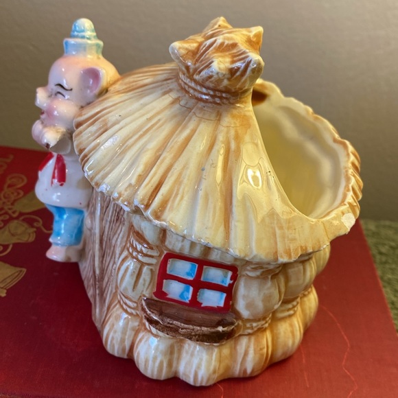 ONE OF THE THREE LITTLE PIGGIES - PLANTER - Picture 5 of 7